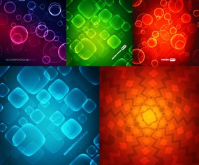 密集光斑渐变背景矢量素材